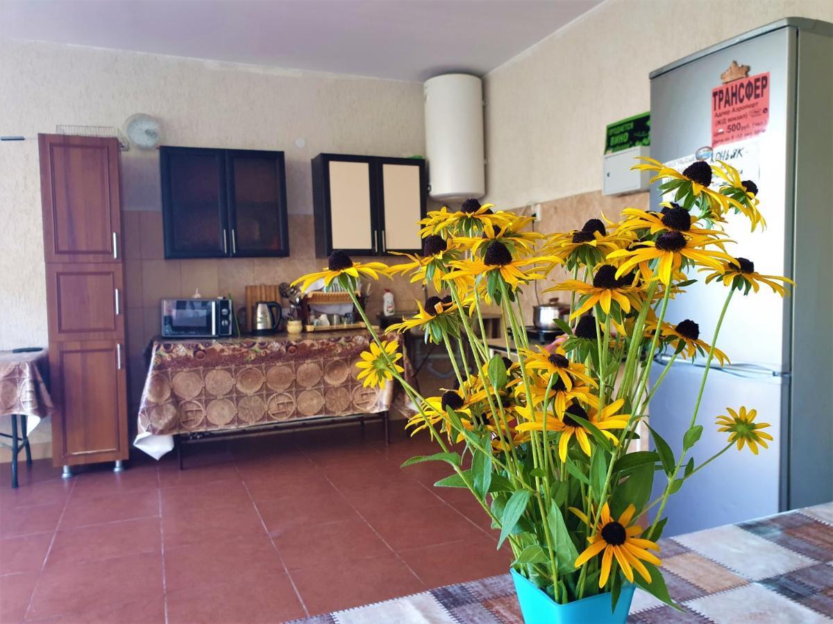 Guest House Lykhny 가그라 외부 사진